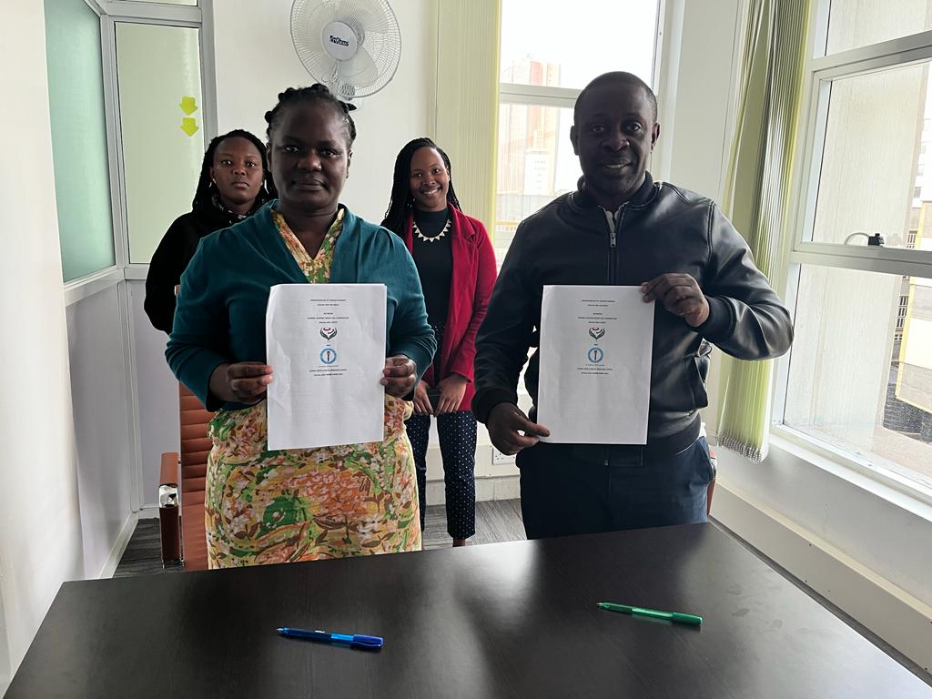 JCSCF KEMRI Strategic Partnership 2