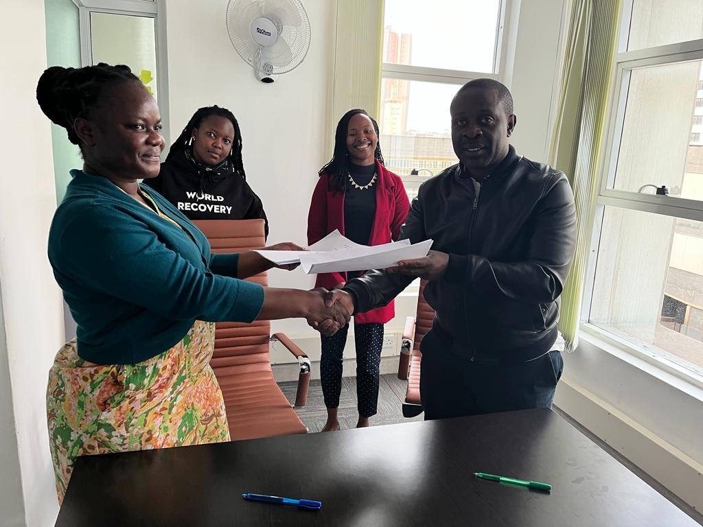 JCSCF KEMRI Strategic Partnership 4