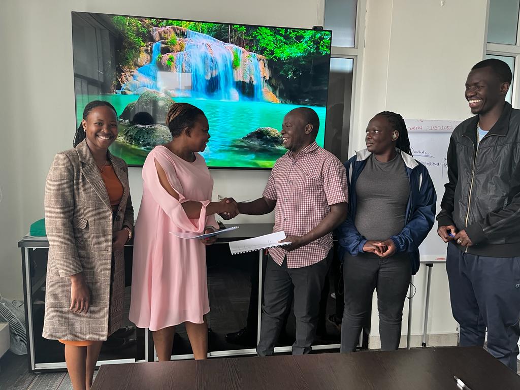 JCSCF Maisha Yangu MOU Signing - Strategic Partnership 1