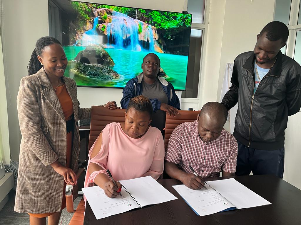 JCSCF Maisha Yangu MOU Signing - Strategic Partnership 2