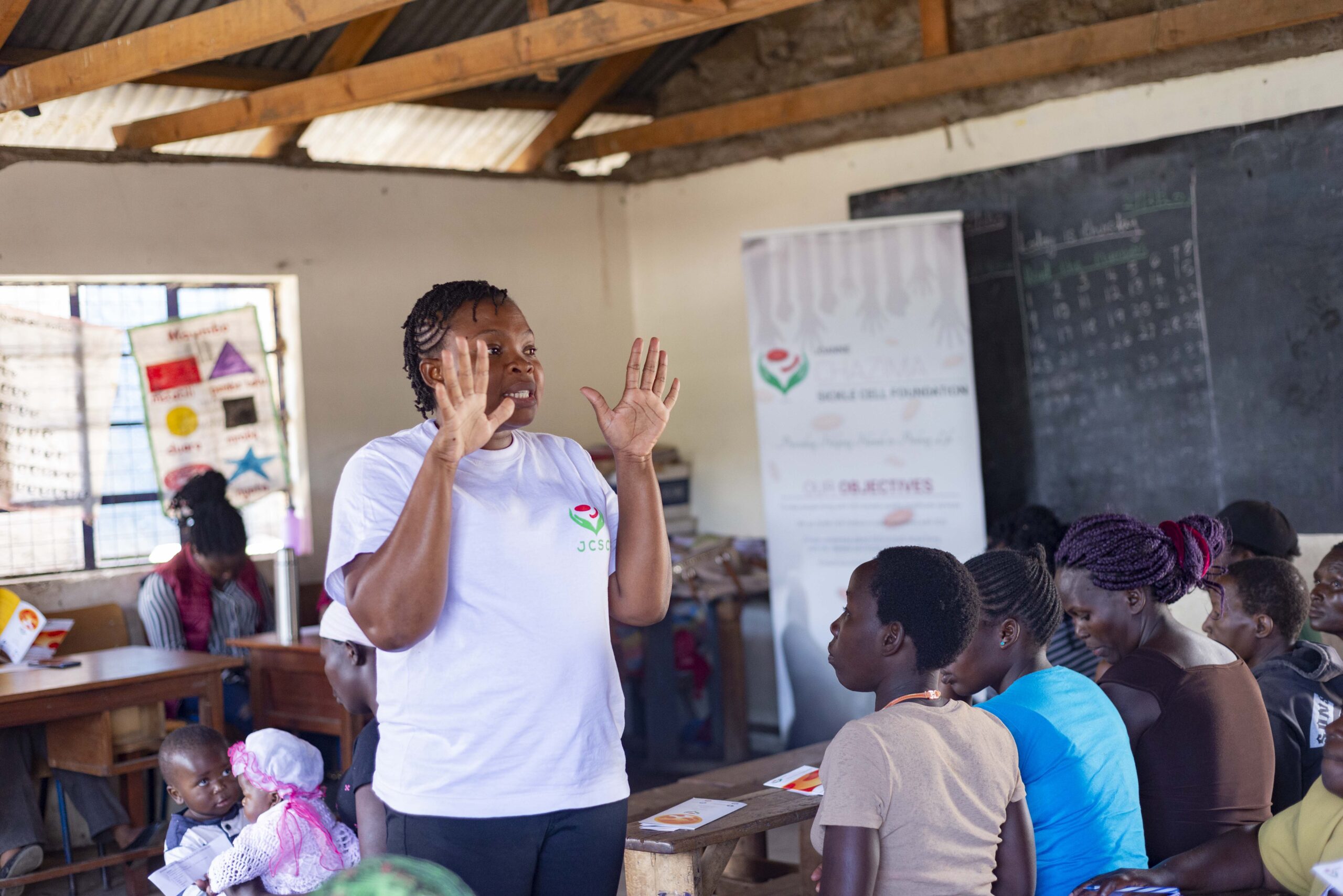 JCSCF in Korogocho 41